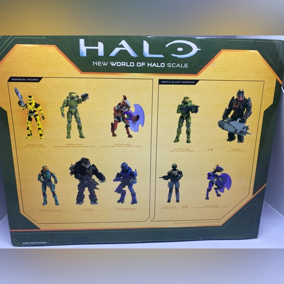 Halo 4 Hero Mission Pack - Spartan Gungnir and Elite Mercenary -UNSC Checkpoint - Picture 7 of 8